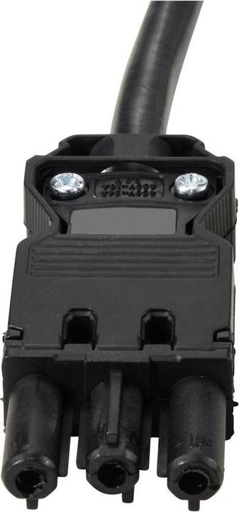 Immagine prodotto Sygonix SY-6676352 Anschlussleitung Schwarz 7.5 m (7.50 m)