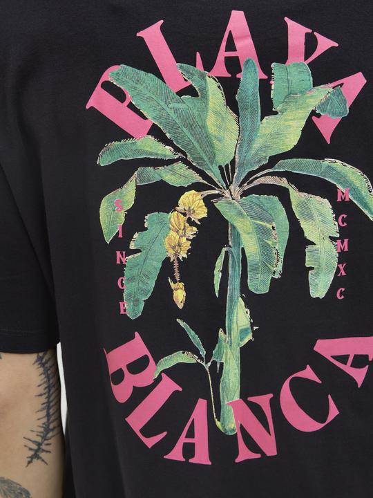 Immagine prodotto Jack & Jones T-shirt con stampa posteriore e scollo rotondo (XL)