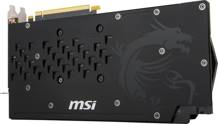 Productafbeelding MSI GeForce GTX 1060 GAMING X (6 GB)