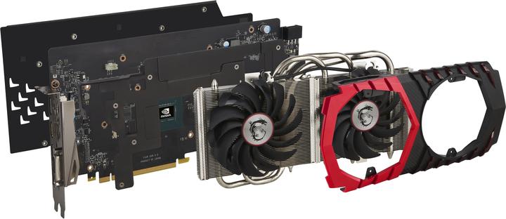 Productafbeelding MSI GeForce GTX 1060 GAMING X (6 GB)