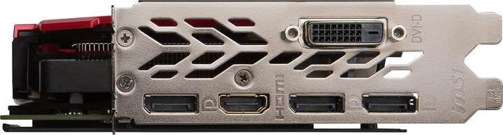 Productafbeelding MSI GeForce GTX 1060 GAMING X (6 GB)