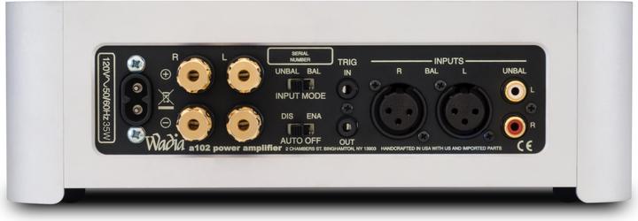 Actual product image Wadia A102 (Power amplifier)