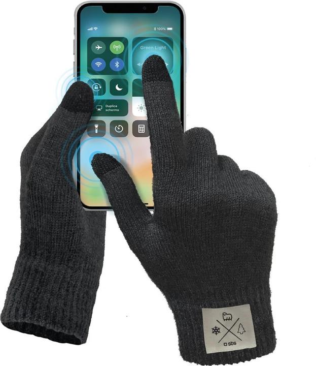 Produktbild SBS Touchscreen-Winterhandschuhe (L)