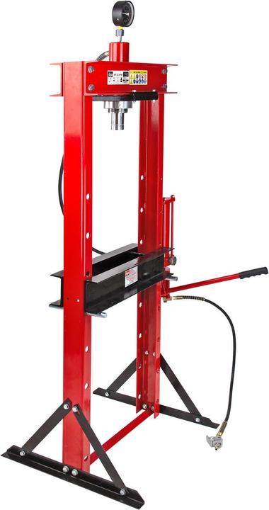 Actual product image Dema Workshop press 20t pneumatic (1130 mm)