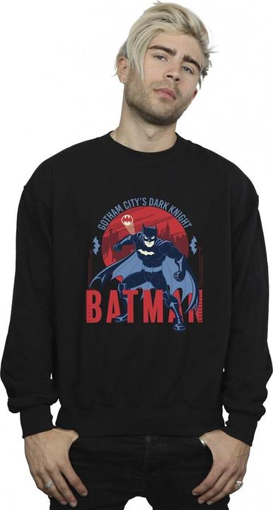 Immagine prodotto Felpa uomo Batman Gotham City in cotone (L)