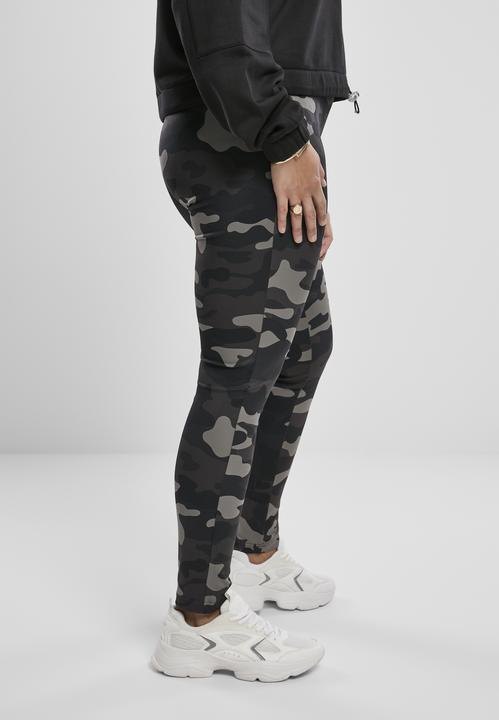 Produktbild Urban Classics Ladies High Waist Camo Tech Leggings (5XL)