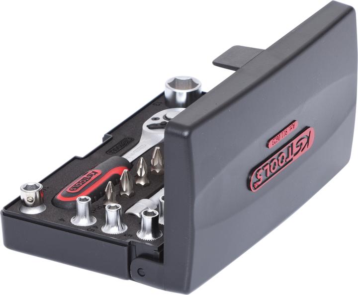 Actual product image KS Tools 1/4" Steckschlüssel-Satz (13 mm, 8 mm, 10 mm, 4 mm, 11 mm, 7 mm, 12 mm, 6 mm, 9 mm, 5 mm)