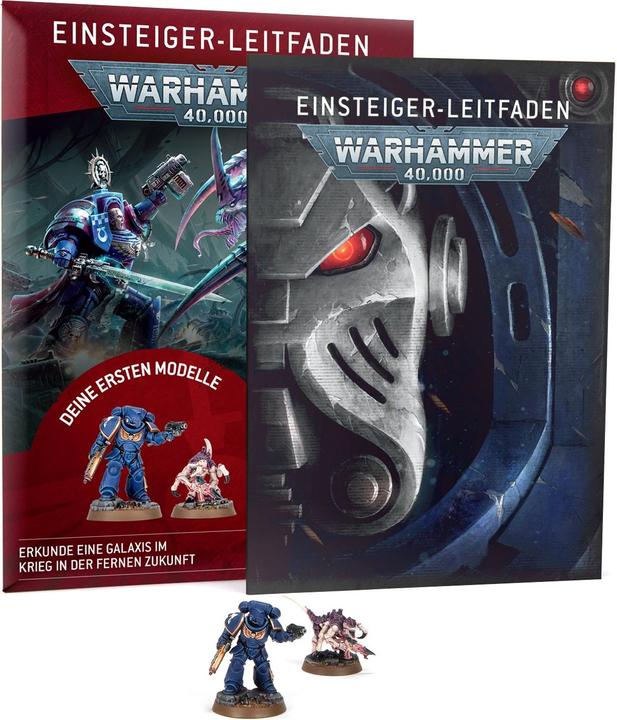 Image du produit Warhammer Fantasy Warhammer 40K - Guide du débutant