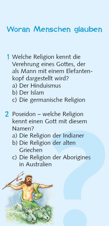 Image du produit Quiz sur les religions du monde (Allemand)