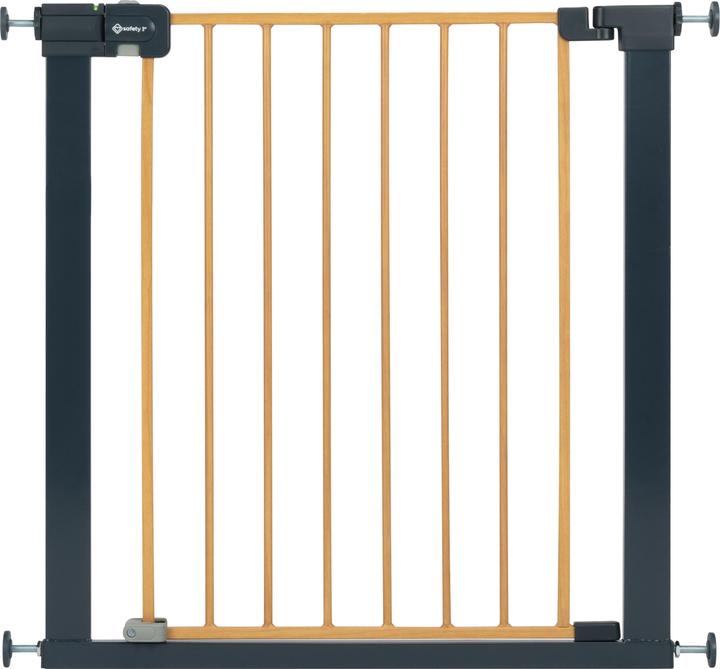 Produktbild Safety 1st - SF1 Easy Close - Metal Wood Effect - 73-80cm, extendable to 136cm (73 cm)