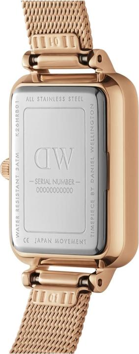 Immagine prodotto Daniel Wellington Quadro Melrose Bianco (Orologio da polso analogico, 20 mm)