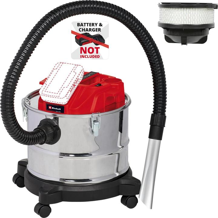 Einhell TE-AV 18/15 Li C Power X-Change (Aspirateur de cendres)