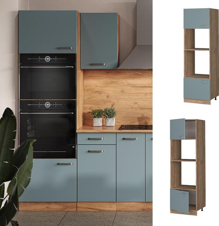 Image du produit Vicco Mikrowellenschrank R-Line (60 x 57.5 x 207 cm)