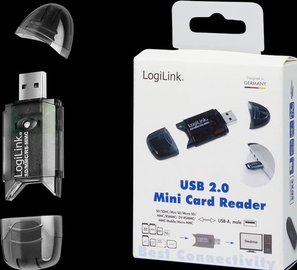 Actual product image LogiLink CR0007 (USB 2.0)