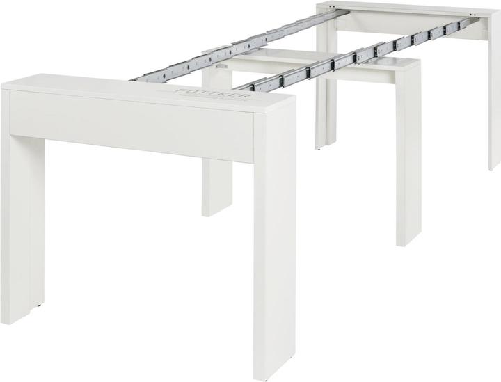 Actual product image Pöttker CLASSIC extendable table runner, extension length 1771 mm, 90 kg, galvanised steel