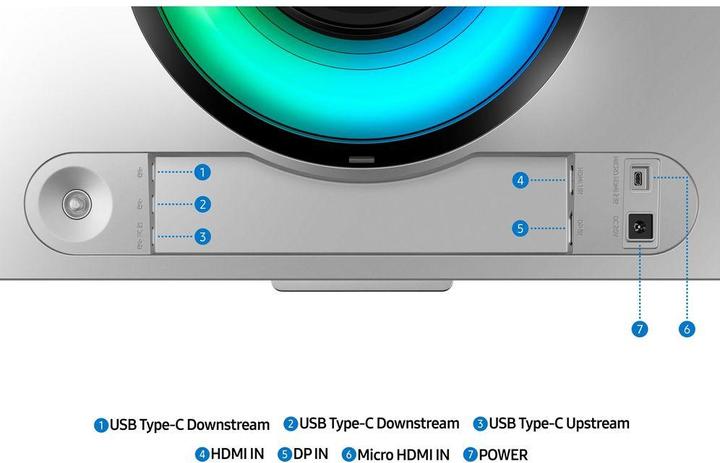 Immagine prodotto Samsung Odyssey OLED G9 G95SD (5120 x 1440 pixel, 49")