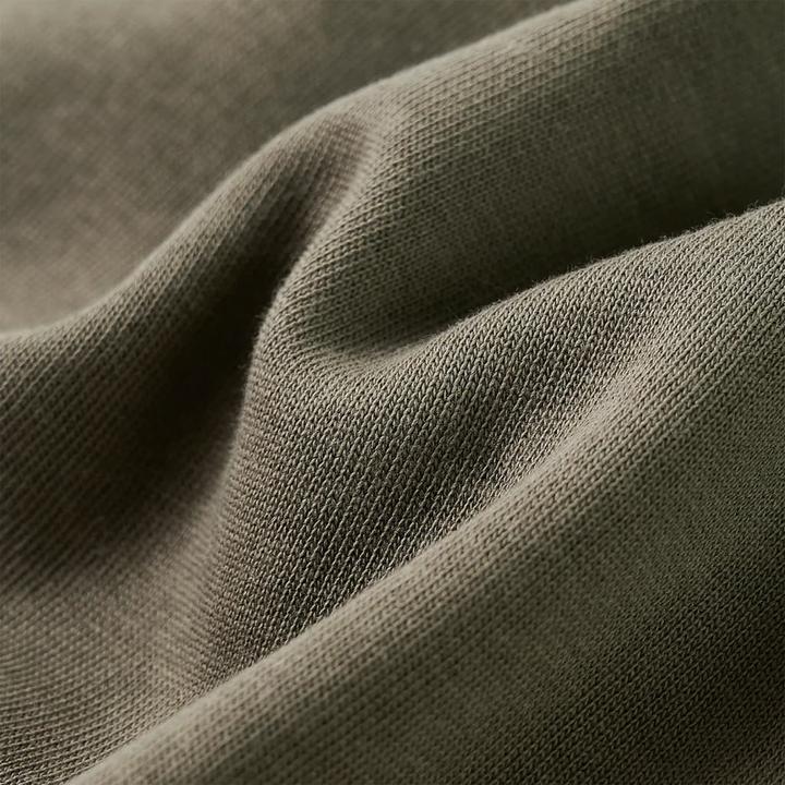 Produktbild VidaXL Kinder-Kapuzenpullover Khaki 116,Material: 92 % Baumwolle. 8 (116)