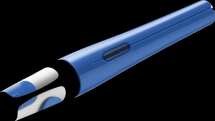 Actual product image Pelikan o Original right-handed fountain pen F (Blue, 1 x)