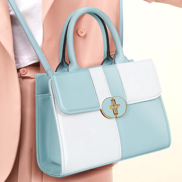Produktbild Gallantry C-0184-LBLUEWHITE Handtasche