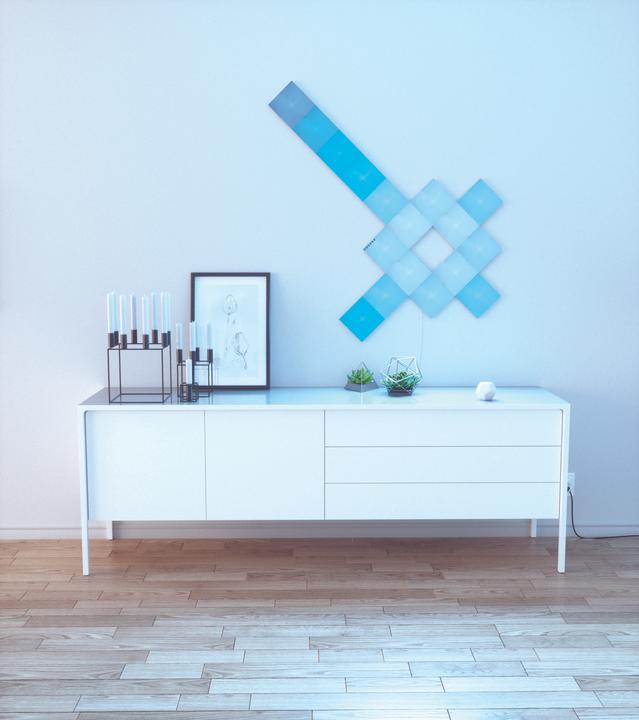 Image du produit Nanoleaf Kit de démarrage Canvas (900 lm)