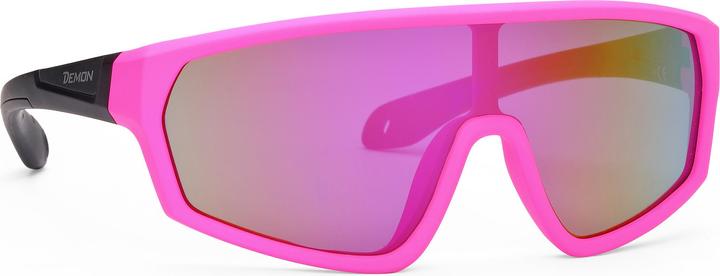 matt magenta-smoke pink mirror