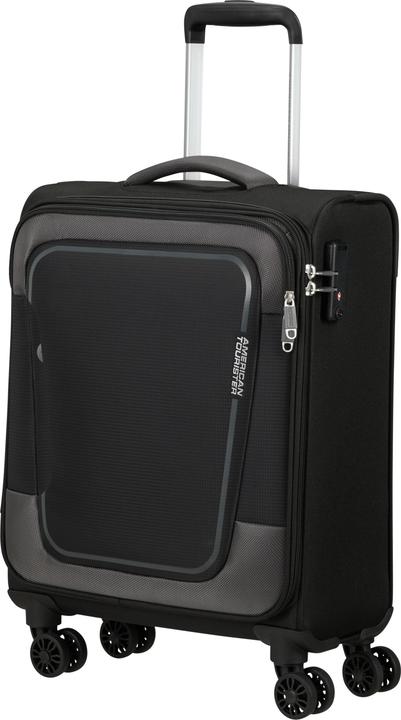Actual product image American Tourister Case & Trolley Pulsonic Spinner 55 EXP (35 l, Hand luggage (up to 50 litres))