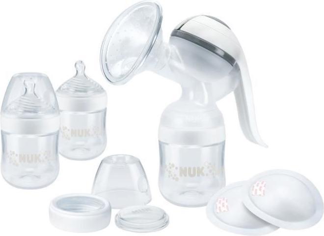 Image du produit NUK Kit d'allaitement Nature Sense avec contrôle de la température, pour l'allaitement, la conservation