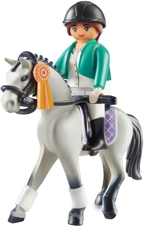 Actual product image Playmobil Turnierreiterin (71641, Playmobil Horses of Waterfall)