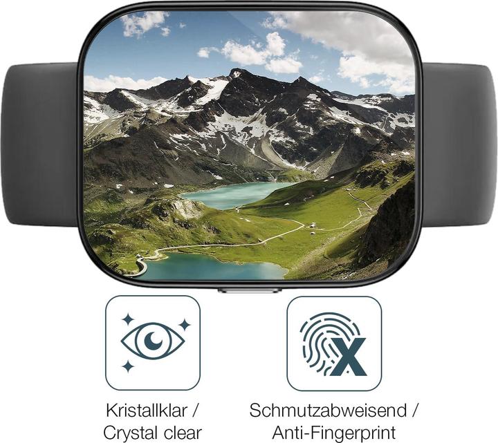 Actual product image Dipos Screen Protector Crystalclear for Amazfit Bip 5 38mm