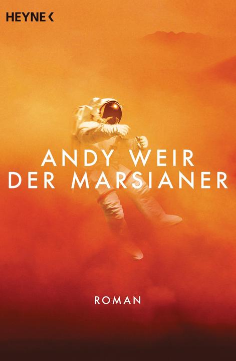 Actual product image Der Marsianer (German, Andy Weir, 2014)