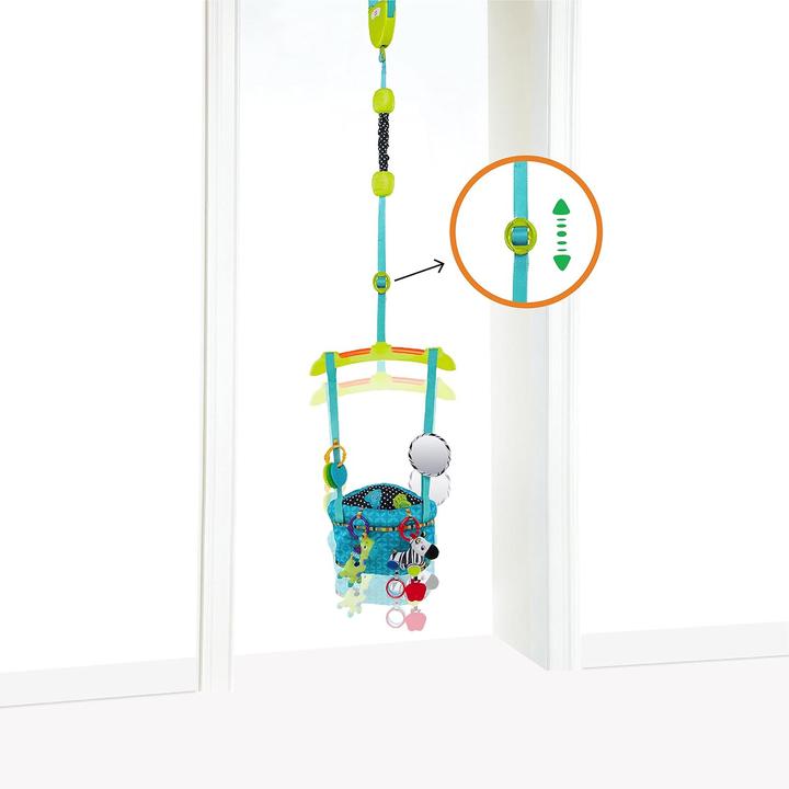 Produktbild Bright Starts Deluxe Tuerhopser mit Tuerrahmenklemme