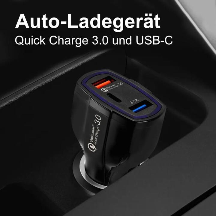 Image du produit Hermex Chargeur USB pour voiture Adaptateur USB pour voiture Chargeur USB pour voiture Adaptateur USB pour