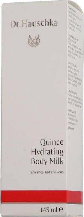 Actual product image Dr. Hauschka Quince body milk (Body cream, 145 ml)