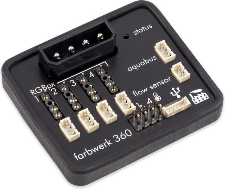 Produktbild Aqua Computer farbwerk 360 RGB LED Controller (RGB)