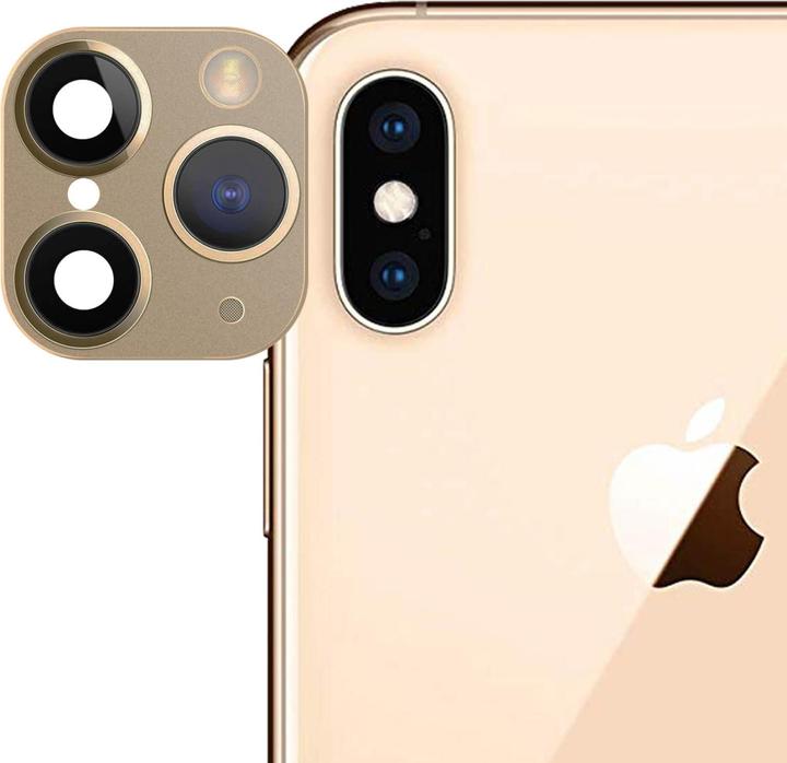 Actual product image Avizar Fake Rear Camera Sticker (1 Piece, Apple iPhone XS Max)