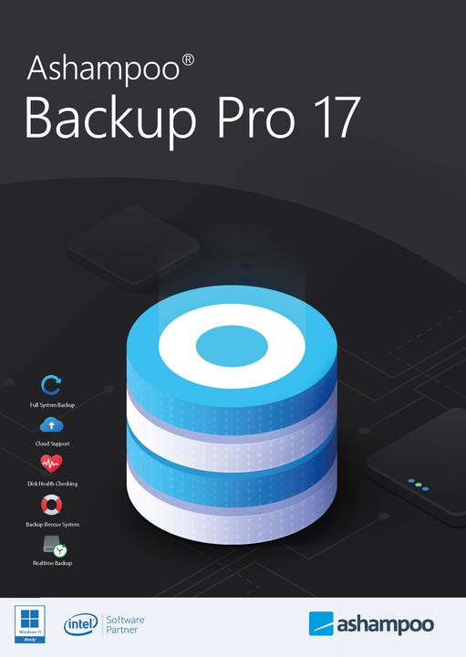 Ashampoo Backup Pro 17 Download (1 User, 1 Devices/Users, unlimited)