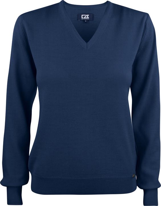 Actual product image Cutter & Buck Everett V-neck Ladies (S)
