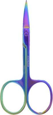 Actual product image KillyS Rainbow Precisely Sharpen Scissors Precision Nail Scissors