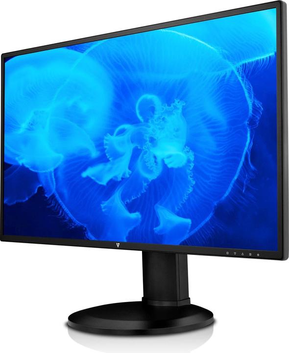 V7 L27HAS2K-2E 27 LED LCD (2560 x 1440 pixels, 27")