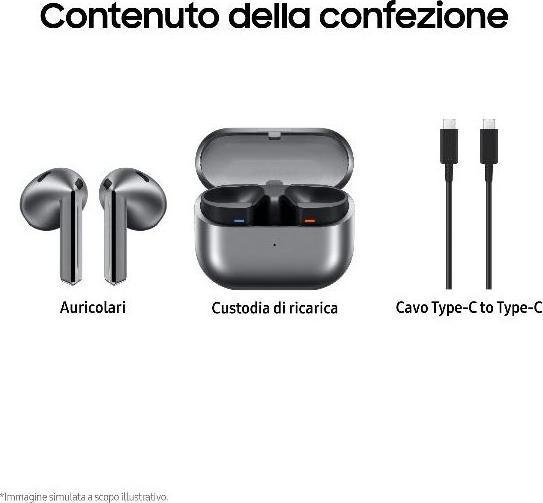 Produktbild Samsung Galaxy Buds3 (ANC, 6 h, Kabellos)