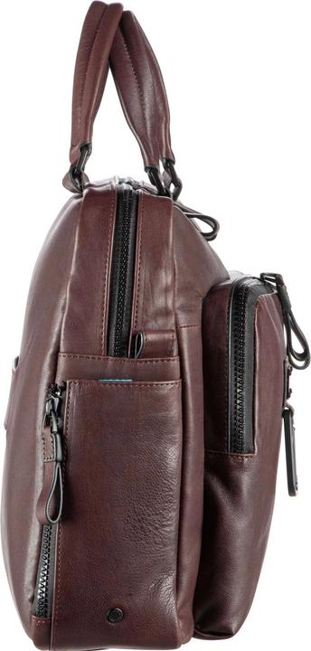 Actual product image Piquadro Harper - Kurzgrifflaptoptasche mit iPad®Pro 12.9"-Fach (15.60")