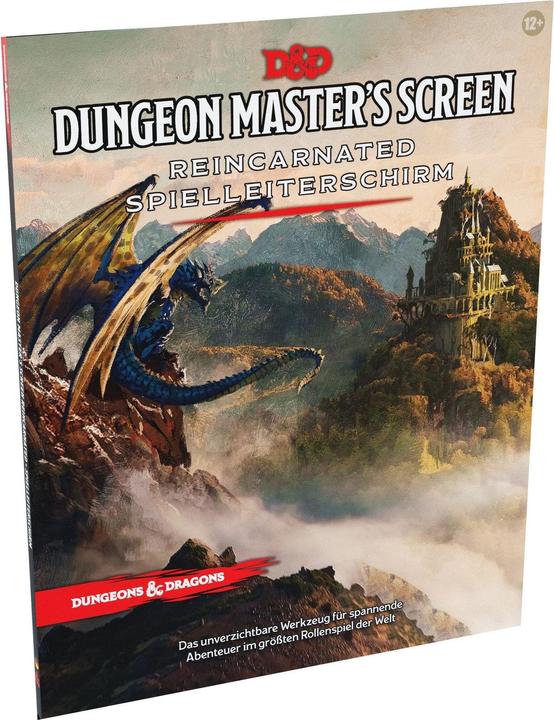 Actual product image Wizards of the Coast Dungeons & Dragons - Reincarnated - DM Screen - German (German)
