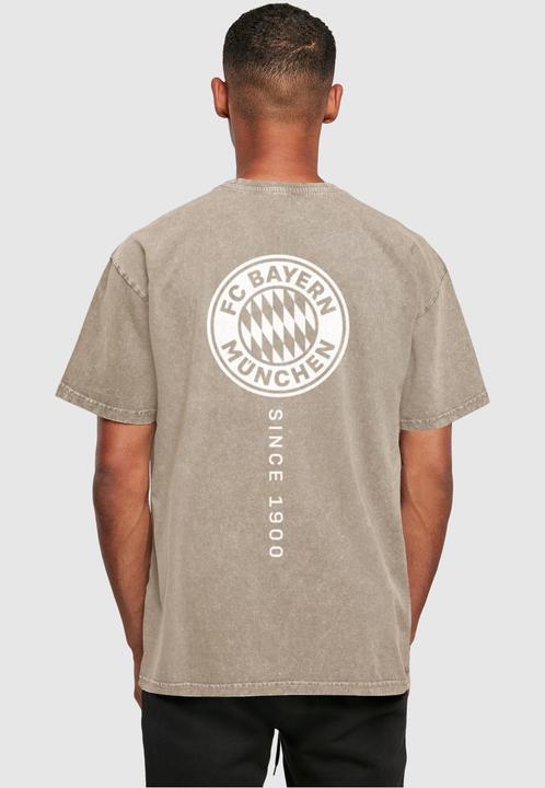 Produktbild FC Bayern München FC Bayern Acid Washed Heavy Oversize Tee - 111599 (4XL)