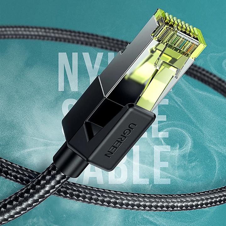 Immagine prodotto Ugreen Cavo di rete (F/FTP, CAT7, 2 m)