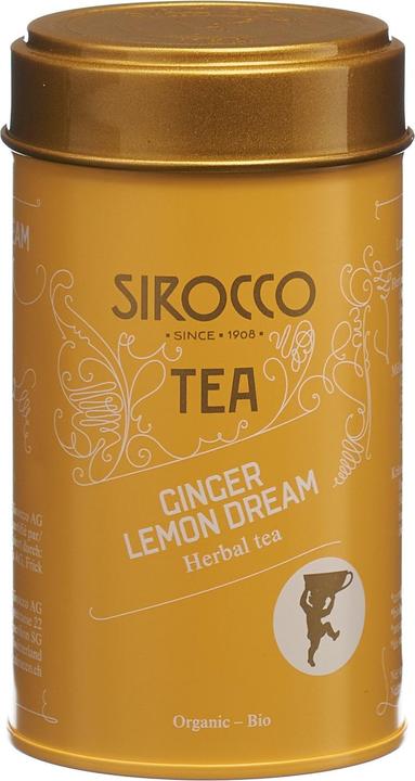 Produktbild Sirocco Ginger Lemon Dream (55 g)