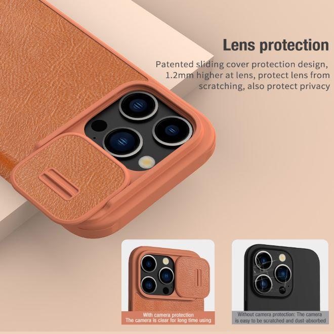 Immagine prodotto Nillkin Serie Qin Pro (Apple iPhone 15 Pro Max)