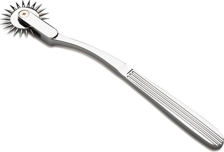 Actual product image Master Series XR Brands - Wartenberg Wheel - Silver