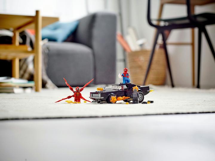 Image du produit LEGO Spider-Man et Ghost Rider contre carnage (76173, LEGO Marvel)