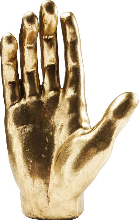 Actual product image Kare Design Deco Object Mano Gold (17.5 x 30 x 43 cm)
