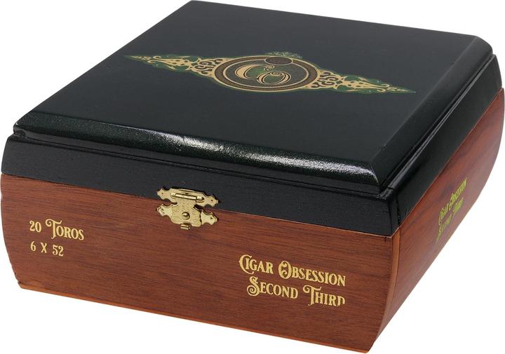 Actual product image Blanco Cigars Blanco Cigar Obsession 2nd Third Cameroon Toro (Toro)